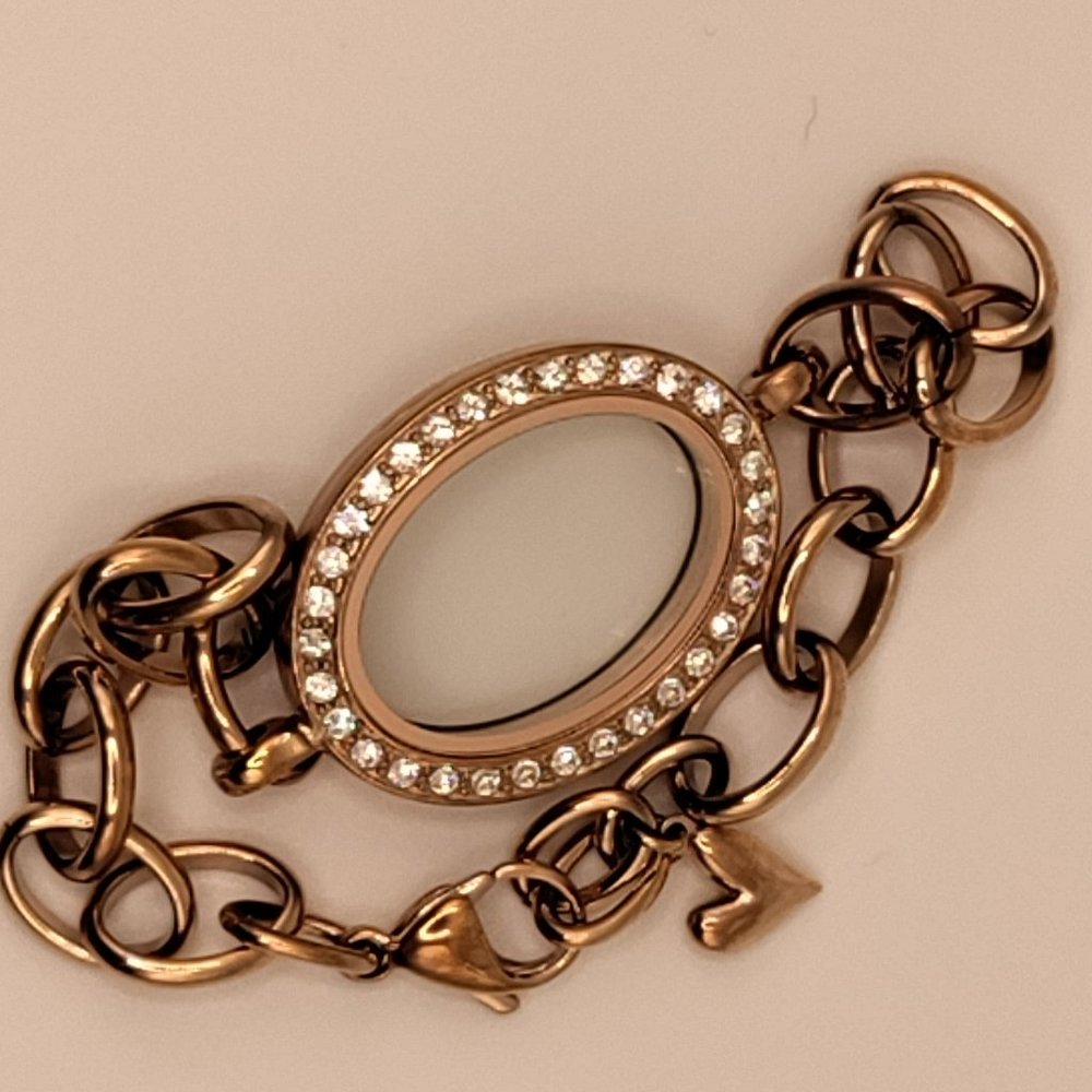 Origami Owl Classic Living Locket Oval Bracelet
